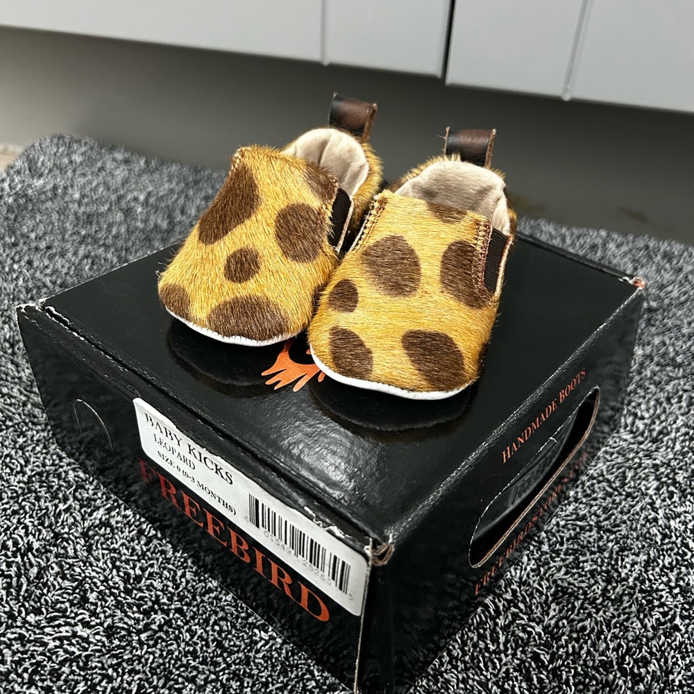 Freebird Baby Leopard Kicks